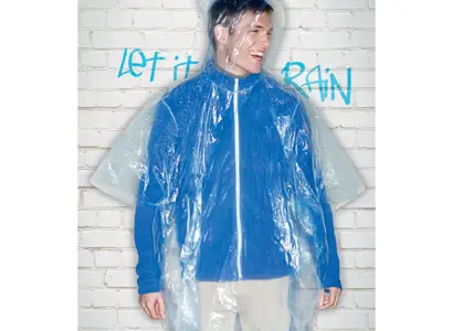 Regenponcho opvouwbaar